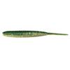 Leurre Souple Deps Deathadder 4'' - 10.5Cm - Par 8 - Green Silver