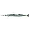 Kit Leurres Souples Armes Savage Gear 3D Needlefish Pulse Tail - 30Cm - Green Silver