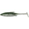 Leurre Souple Stucki Fishing Real Rider Paddle Tail - 7Cm - Par 6 - Green Silver