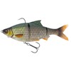 Leurre Souple Armé Savage Gear 3D Roach Rtf Swim Ss - 14Cm - Green Silver
