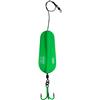 Cuiller Ondulante Madcat A-Static Inline Spoons - 125G - Green