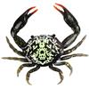 Leurre Souple Ragot Crab S - Green