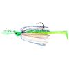 Bladed Jig River7 Chatter Blade - 10.5G - Green-White