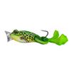 Leurre Souple Live Target The Ultimate Frog Popper Bait - 6.3Cm - Green Yellow