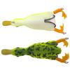 Leurre De Surface Adam's Propell'duck 70 - 7Cm - Green Yellow