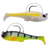 Leurre Souple Armé Berkley Powerbait Agent E - 9,5Cm - Par 2 - Hd Chartreuse Shad & Firetiger