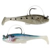 Leurre Souple Armé Berkley Powerbait Agent E - 9,5Cm - Par 2 - Hd Shad & Salt 'N Pppr