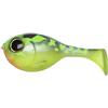 Leurre Souple Armé Illex Magnum Deraball - 10.2Cm - Hm Chartreuse Boa