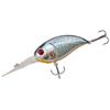 Leurre Flottant Mikado Wobbler Crazy Crank - 6.2Cm - Holo Bleak