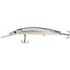 Leurre Flottant Mikado Wobbler Rumba Twitch - 9.5Cm - Holo Bleak