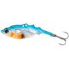 Leurre Lame Mikado Cicada M-Vib - 3G - Holo Blue Roach