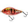 Leurre Coulant Salmo Limited Edition 30Th Anniversary Sliders - 10Cm - Holo Red Perch
