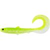 Leurre Souple Westin Bullteez Curltail - 10Cm - Par 2 - Holy Chartreuse