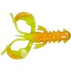 Leurre Souple River7 Craws - 6.5Cm - Par 5 - Hot Orange