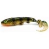 Leurre Souple Bonibaits Happy Hybrid - 24Cm - Hot Perch Lake