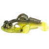 Leurre Souple Armé Zman Gobius 3'' 1/2Oz - 7.6Cm - Hot Snakes