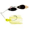 Spinnerbait Strike King Premier Pro-Model - 14G - Hot Solid Chartreuse/ Silver-Gold Bladed