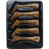 Spare Tail Headbanger Shad 11 Replacement Tails - Pack Of 5 - Hs-11-Rt-Gg