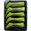 Spare Tail Headbanger Shad 11 Replacement Tails - Pack Of 5 - Hs-11-Rt-Tg