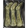 Spare Tail Headbanger Shad Replacement Tails - Pack Of 3 - Hs-16-Rt-Cr
