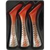 Cola De Recambio Headbanger Shad Replacement Tails - Paquete De 3 - Hs-16-Rt-Ro
