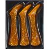 Cola De Recambio Headbanger Shad Replacement Tails - Paquete De 3 - Hs-16-Rt-Wh