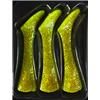 Cola De Recambio Headbanger Shad Replacement Tails - Paquete De 3 - Hs-22-Rt-Ch