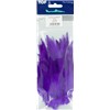 Plume De Coq Tof Hackle Stream Court - Hstc - Purple