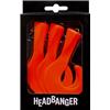 Queue De Rechange Headbanger Tail Replacement Tails - Par 3 - Ht-23-Rt-Or