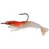 Pre-Rigged Soft Lure Hart Glow Shrimp - 5.5Cm - Pack Of 3 - Ihgs1206