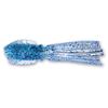 Leurre Souple Delalande Squid - 7Cm - Par 3 - Incolore Bleu Pailleté