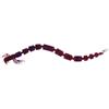 Leurre Souple Westin Bloodteez Worm - 7.5Cm - Par 6 - Indigo Uv Red