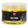 Dumbell Mainline Fluoro Dumbell Wafters - Iso Fish - Yellow
