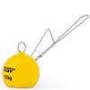 Tête Plombée Black Cat Cat Ball Dead Or Alive System - Jaune - 120G 