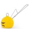 Tête Plombée Black Cat Cat Ball Dead Or Alive System - Jaune - 180G 