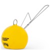 Tête Plombée Black Cat Cat Ball Dead Or Alive System - Jaune - 280G 