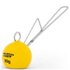 Tête Plombée Black Cat Cat Ball Dead Or Alive System - Jaune - 80G 