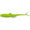 Leurre Souple Autoboats Fishing Optimus Finesse 140 - 14Cm - Par 4 - Jaune Flash