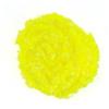 Chenille Fly Scene Color Ice Blue Chenille - Jaune Fluo - L
