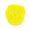 Chenille Fly Scene Color Ice Blue Chenille - Jaune Fluo - S