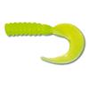 Leurre Souple Delalande King 23Cm - Jaune Fluo