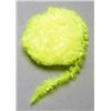 Chenille Fly Scene Ice Clear Chenille - Jaune Fluo