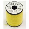 Yarn Uni Regular - 15M - Jaune Pâle