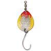 Cuiller Ondulante Magic Trout Lames Bloody - 2G - Jaune Perle