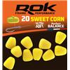 Mais Artificiel Rok Fishing Ultra Soft Sweet Corn Perfect Balance - Jaune