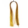 Fibre Synthetique Fly Scene Holographique Flash - Jaune