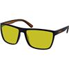 Lunettes Polarisantes Kinetic Sungazer Polarized Sunglasses - Jaune