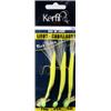 Bas De Ligne Kerfil Fluo Tubs - Jaune