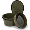 Pack Secchio + Setaccio Korum Eva Solid Groundbait Bowl & Riddle - K0290145