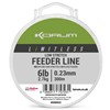 Nylon Korum Limitless Low Stretch Feeder Line - 300M - K0390022